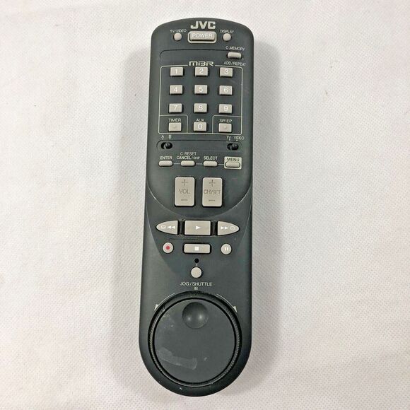JVC PQ11374Q PQ11374 Genuine OEM VCR Original‎ Remote - Picture 1 of 5